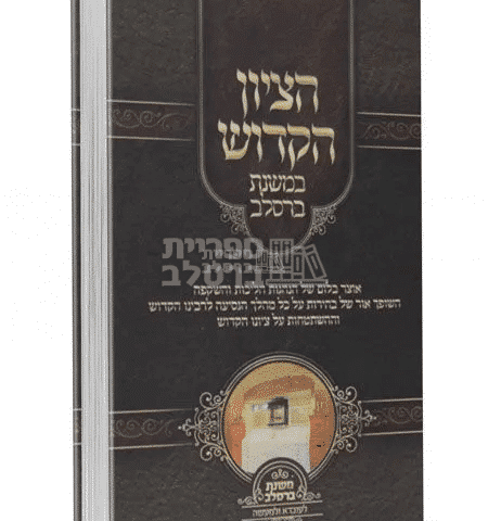 הציון הקדוש במשנת ברסלב: מדריך והשקפה לר' נחמן מברסלב מאת ר' יעקב נתן אנשין
