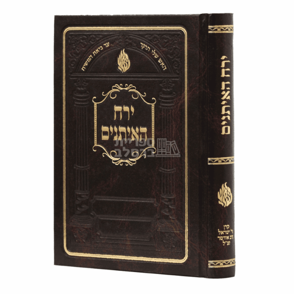 ירח האיתנים - רבי נחמן גולדשטיין - הרב מטשהרין