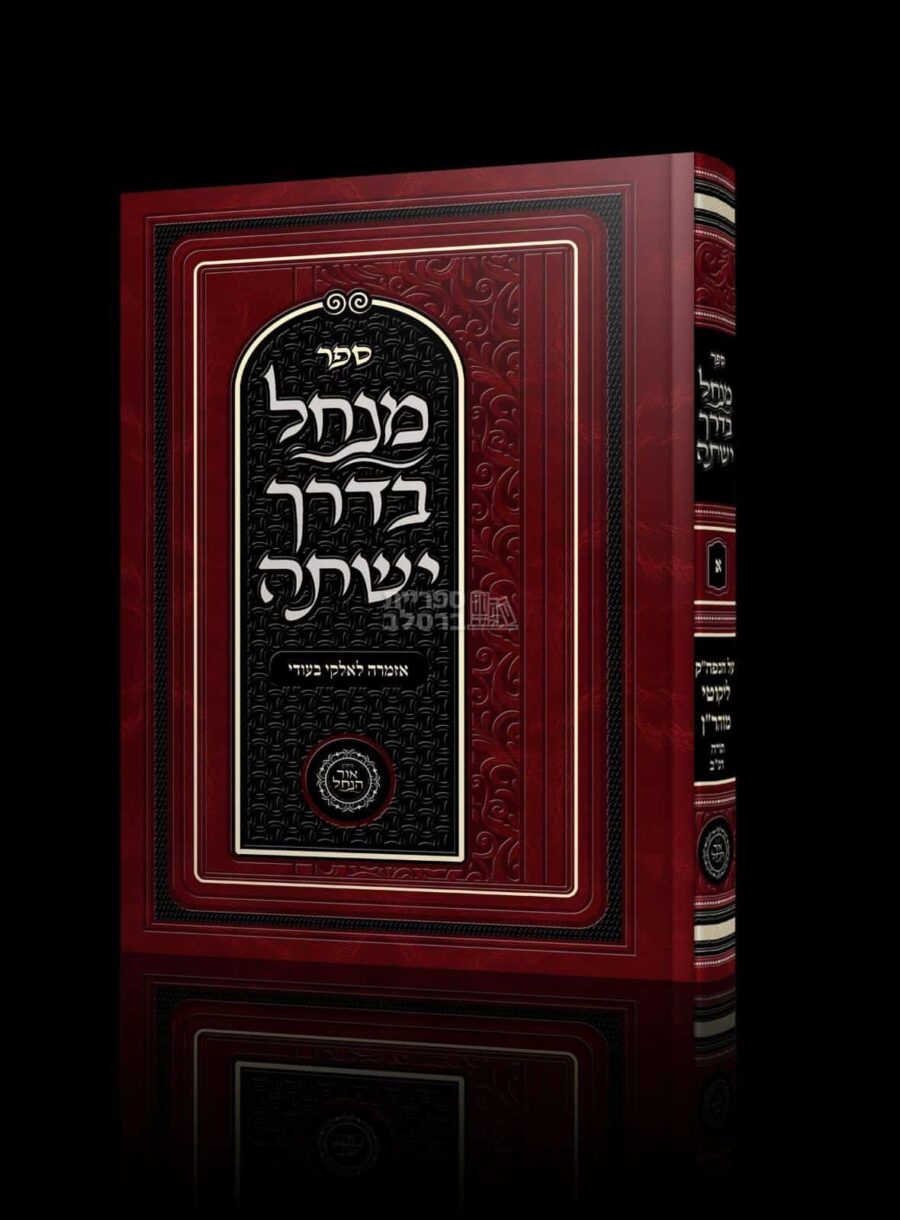מנחל בדרך ישתה חלק א': אזמרה לאלוקי בעודי - ביאורים וחידושים על ליקוטי מוהר"ן | אברהם פלג כהן